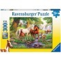 Puzzle Familie De Cai La Rau, 300 Piese Ravensburger - 2